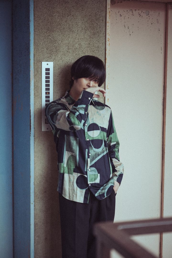 声優、斉藤壮馬のポートレイト