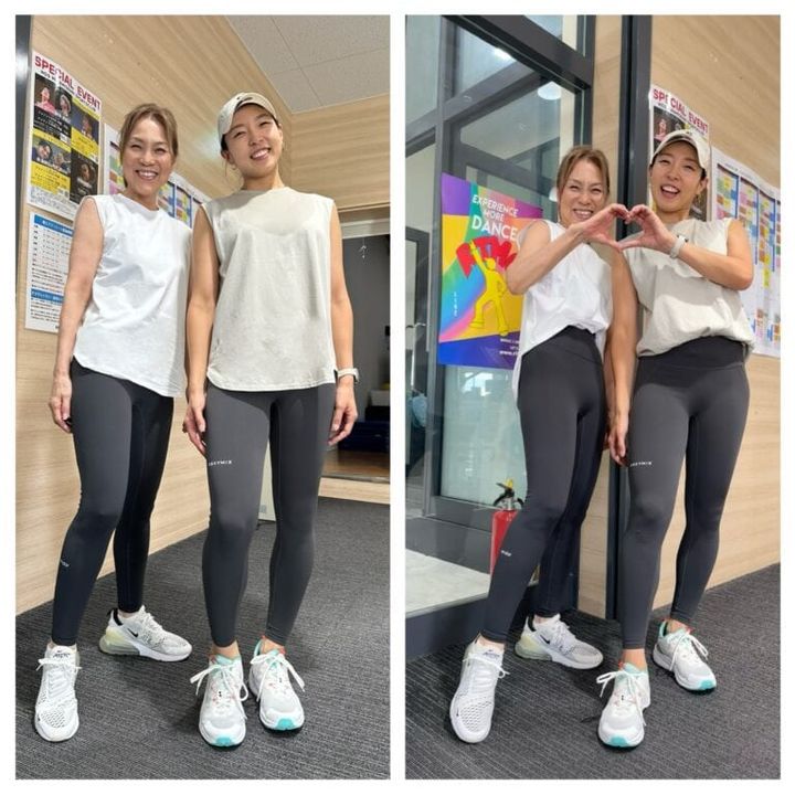 Sumire先生とTOMOKO SHINOBEさんの２ショット