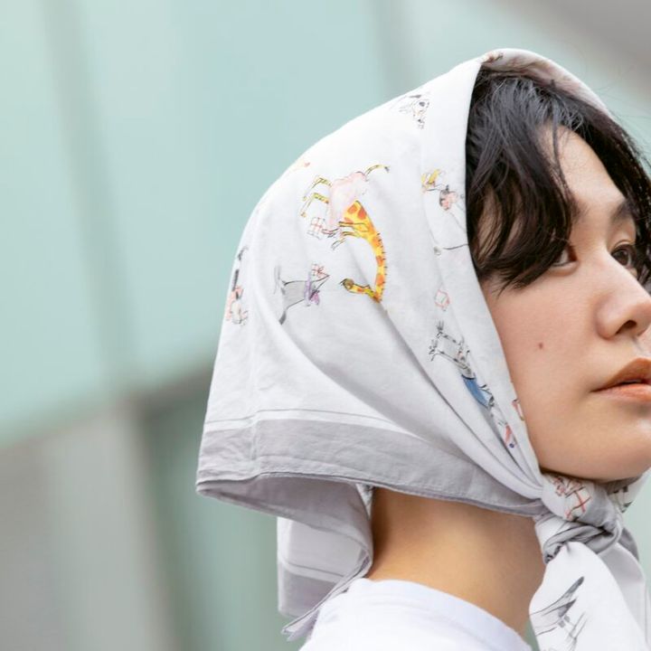 ドメニカ・モア・ゴードンのイラストが可愛い。犬を飼い始めてから動物モチーフが気になります。