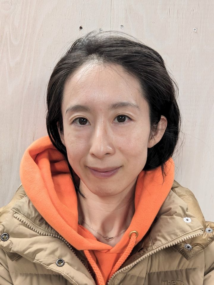 志賀理江子ポートレイト