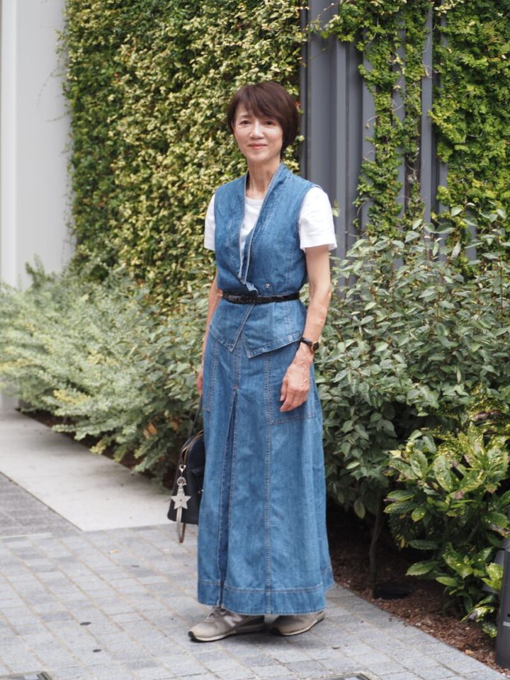 【1週間スナップ】Yさんの着こなし