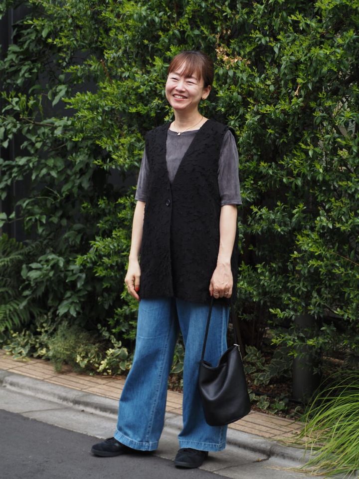 【1週間スナップ】Akkoさんの着こなし