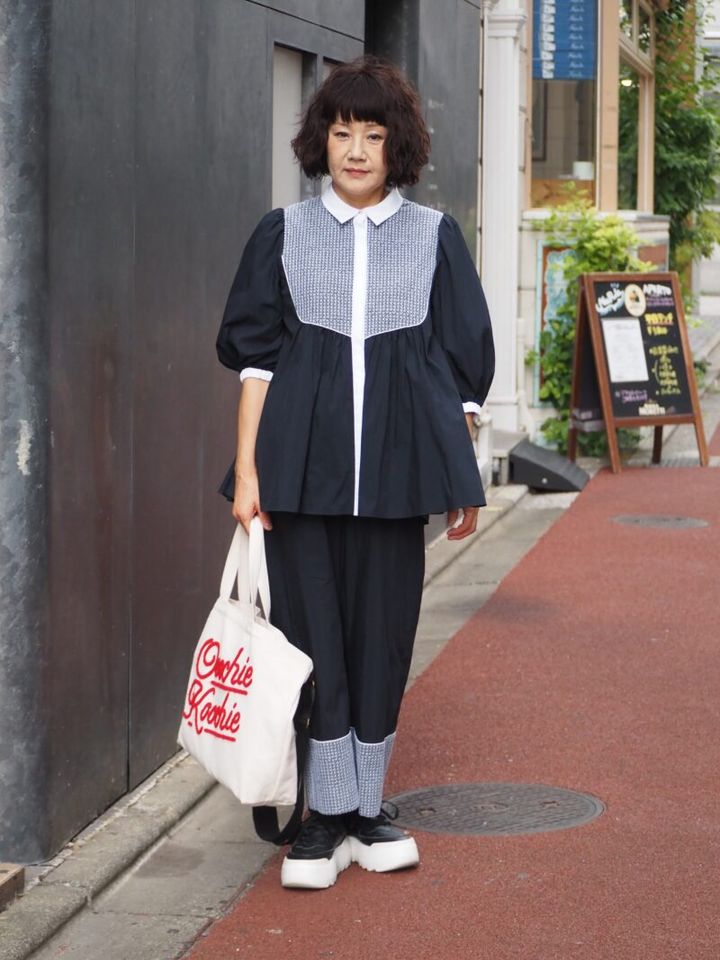 【1週間スナップ】くみさんの着こなし