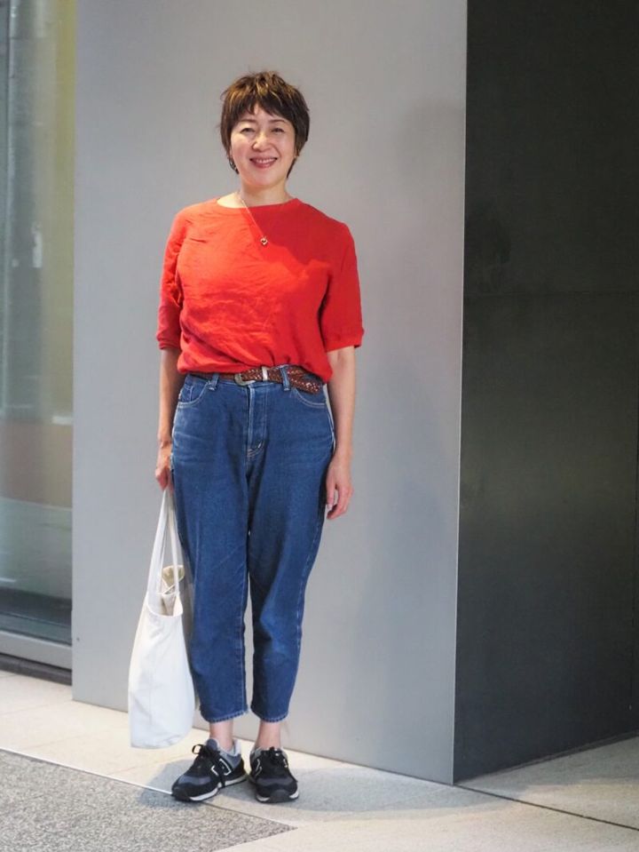 【1週間スナップ】ゆうさんの着こなし