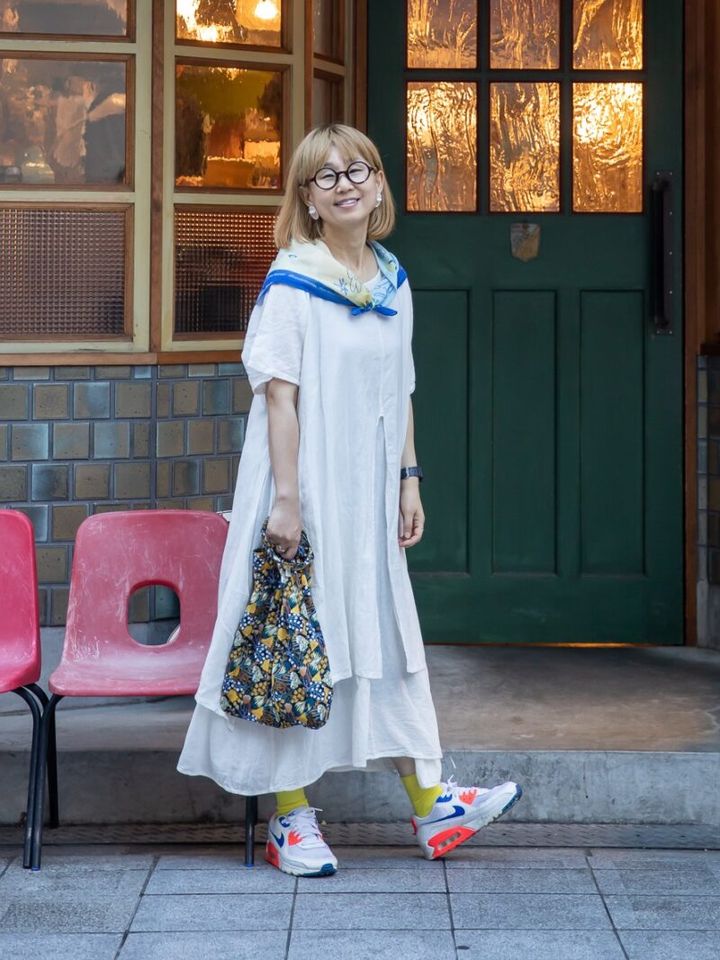 【1週間スナップ】土井コマキさんの着こなし