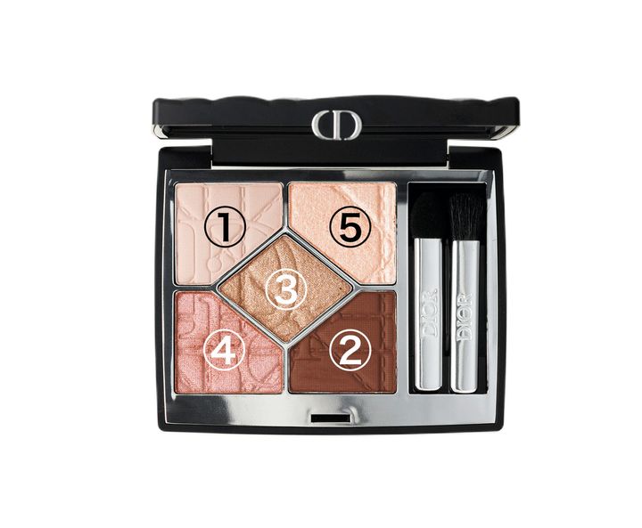 DIORのアイシャドウ