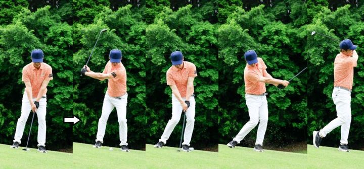 UTを軽く打つのが正解！曲げずに運べる「ライン出し」が可能になる