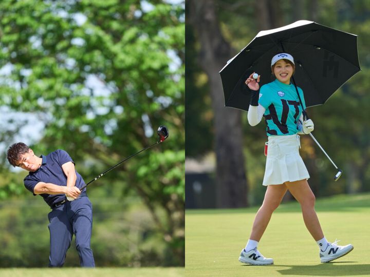 次世代の“キンクミ”が武井壮とプレー！女子プロ1年目が目指す先は？