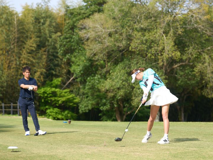 次世代の“キンクミ”が武井壮とプレー！女子プロ1年目が目指す先は？