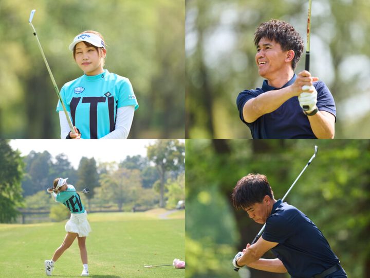 次世代の“キンクミ”が武井壮とプレー！女子プロ1年目が目指す先は？