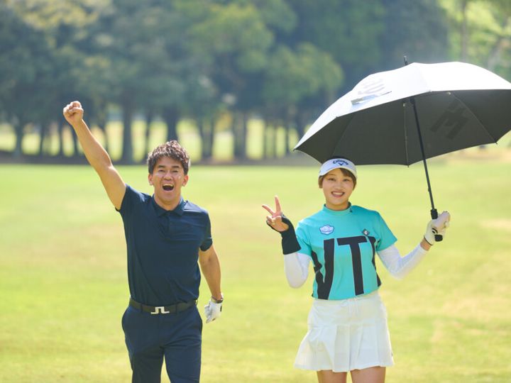 次世代の“キンクミ”が武井壮とプレー！女子プロ1年目が目指す先は？