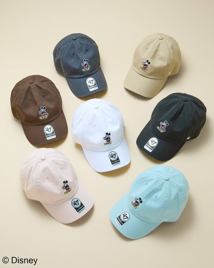 ’47（フォーティーセブン）がディズニーキャラクターをフィーチャーした初コレクションを9月 18 日（木）よりリリースする。