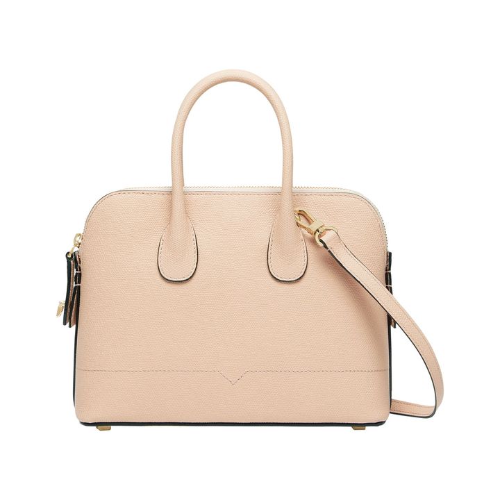 バッグ 本体 H19cm ￥445,500／VALEXTRA