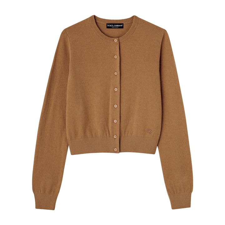 カーディガン ￥233,200（予定価格）／DOLCE & GABBANA