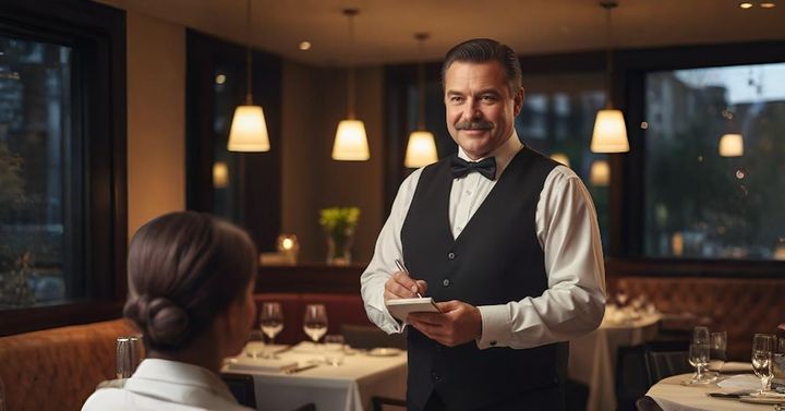 ウェイターが太っていると客のデザートとアルコール飲料の注文数が増加する