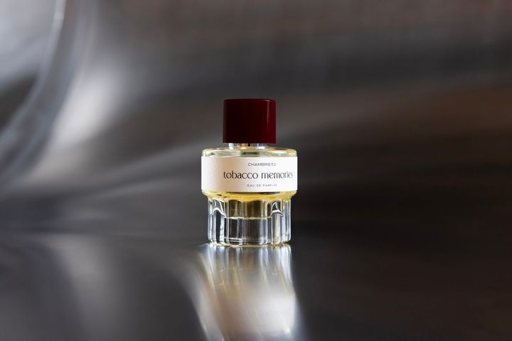「タバコ メモリーズ」 100ml ¥42,900／CHAMBRE52（エドストローム オフィス）