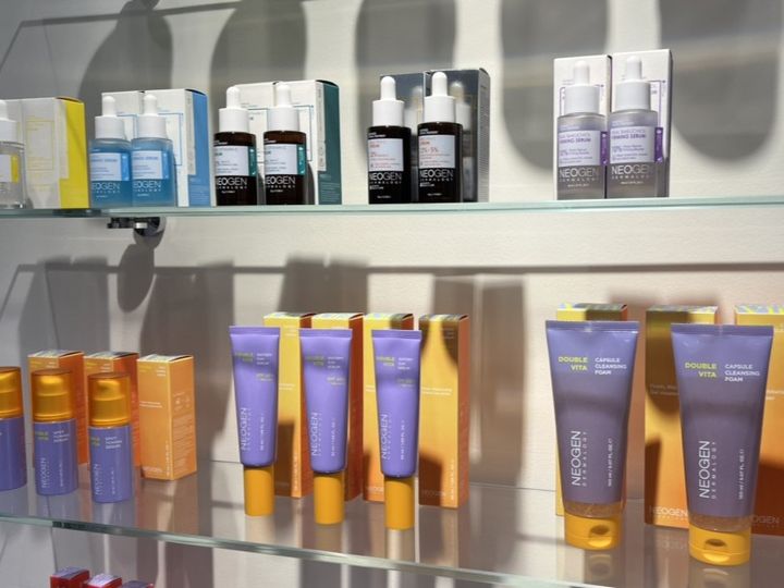 今時な感じで目を惹きます!