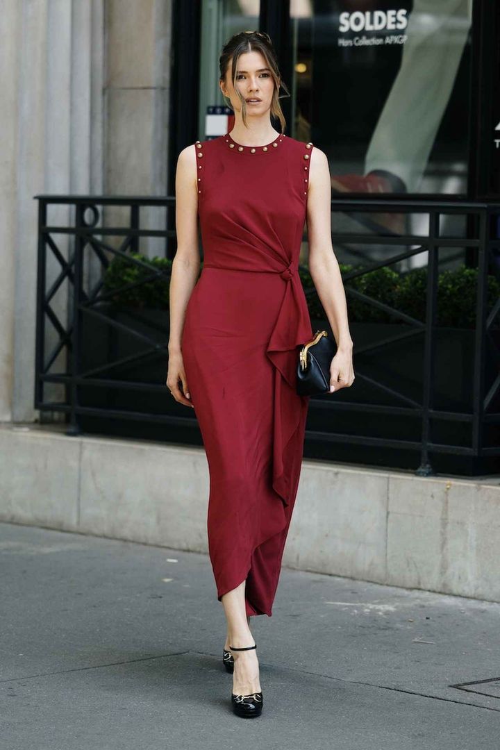 画像: 色と素材で秋を表現