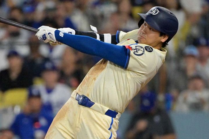 ドジャース・大谷翔平（C）ロイター