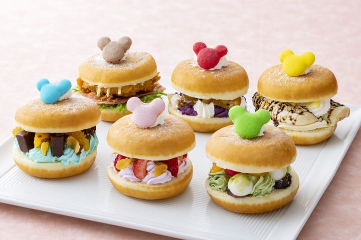 チックタック・ダイナー_ドーナツサンド