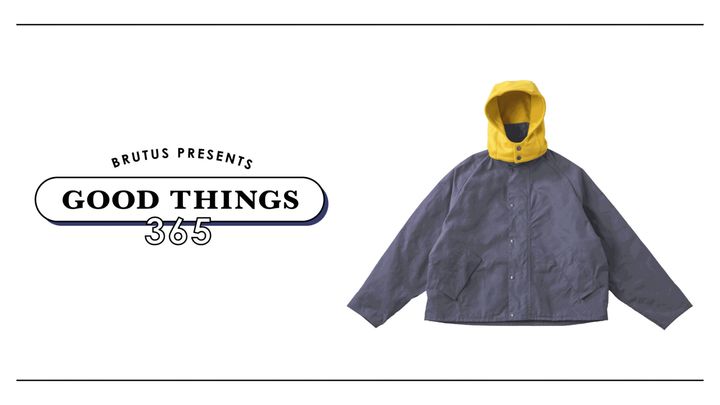 ビビッドなフードが新鮮。〈KAPTAIN SUNSHINE〉 × 〈Barbour〉の