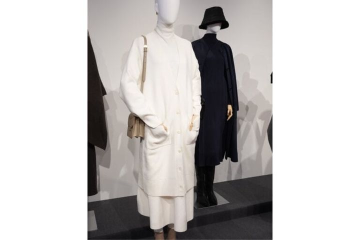 プラステ展示会25aw_カーディガン