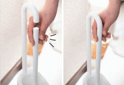 【ニトリ】ケースに水が溜まらない…！？神すぎる〈トイレブラシ〉の秘密とは？