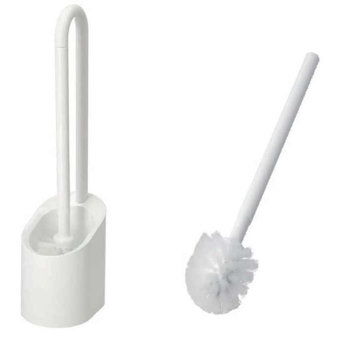 【ニトリ】ケースに水が溜まらない…！？神すぎる〈トイレブラシ〉の秘密とは？