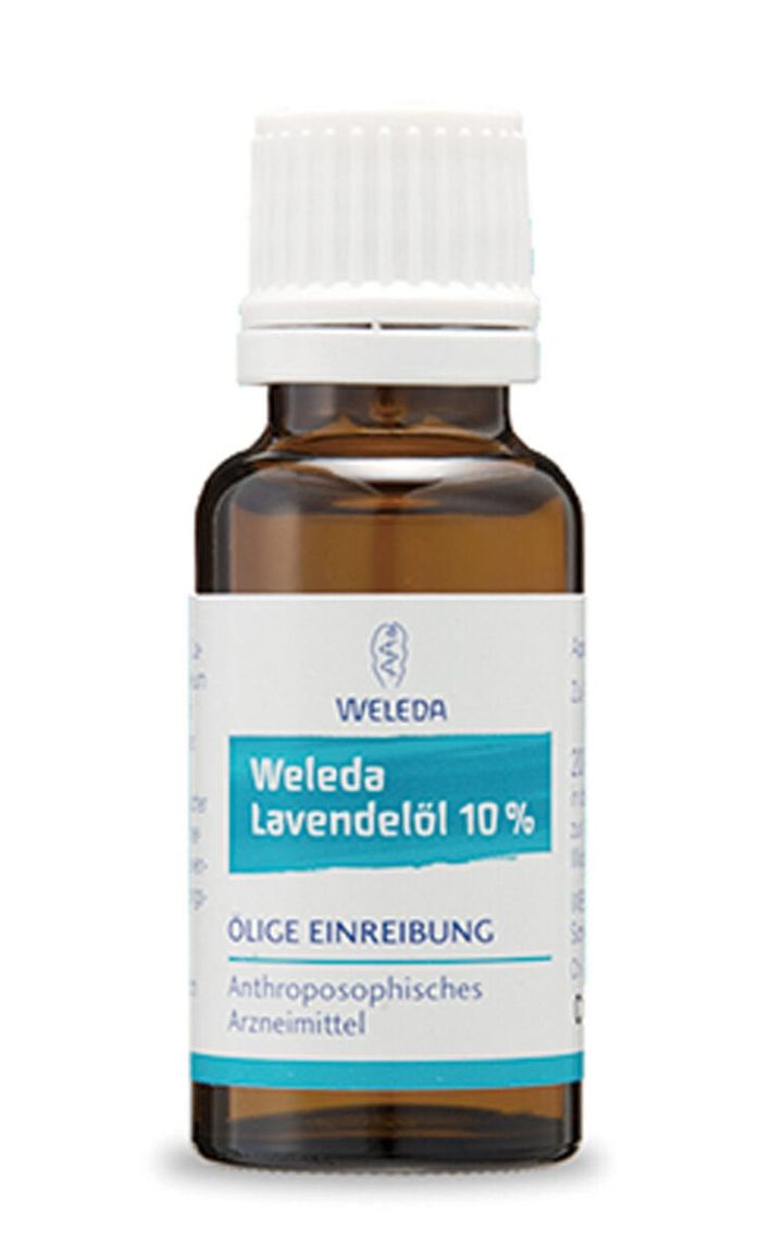 ラベンダー ナイトオイル ¥3,300／ヴェレダ・ジャパン