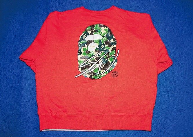 アーティスト・COIN PARKING DELIVERYさんの“MY BAPE®” BAPE®×SEAN WOTHERSPOON4WAY CREWNECK