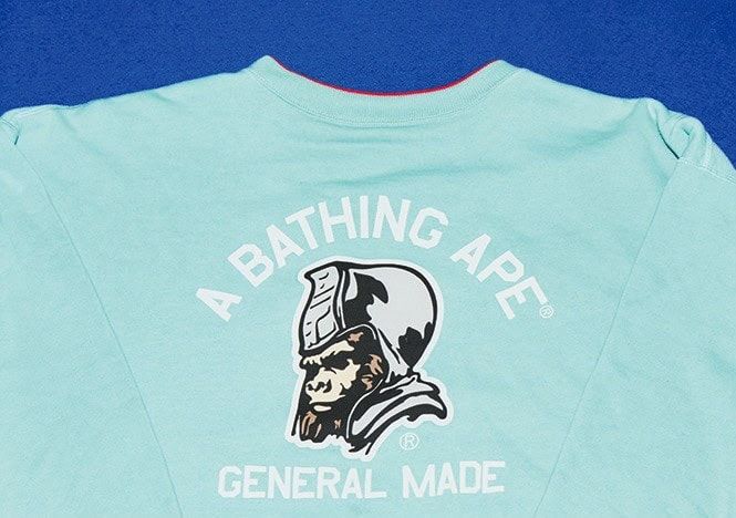 アーティスト・COIN PARKING DELIVERYさんの“MY BAPE®” BAPE®×SEAN WOTHERSPOON4WAY CREWNECK