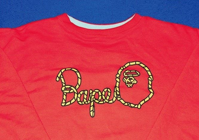 アーティスト・COIN PARKING DELIVERYさんの“MY BAPE®” BAPE®×SEAN WOTHERSPOON4WAY CREWNECK