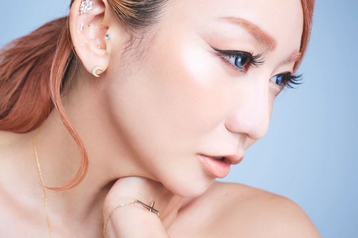 倖田來未、ベースメイク、肌作り 、マット肌