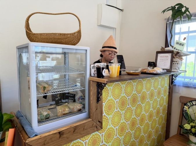 YOLOPAN 店内