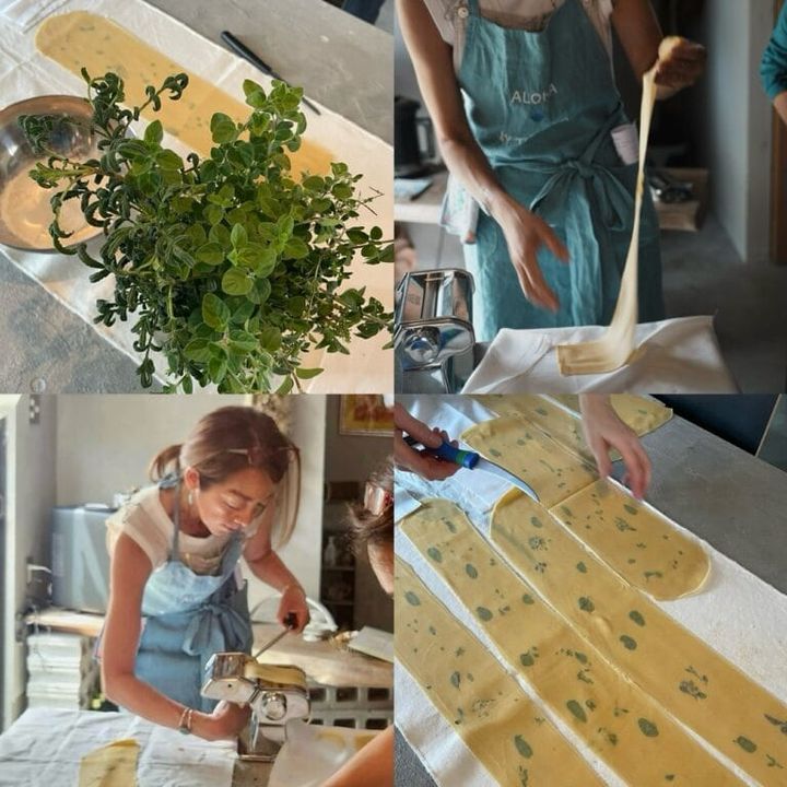 中道さん25.9月ブログ_パスタづくり