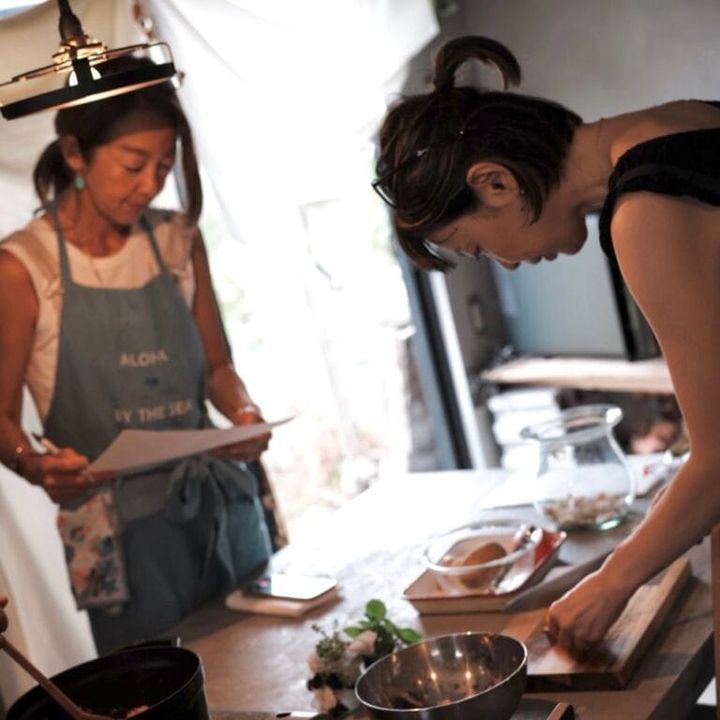 中道さん25.9月ブログ_お料理教室