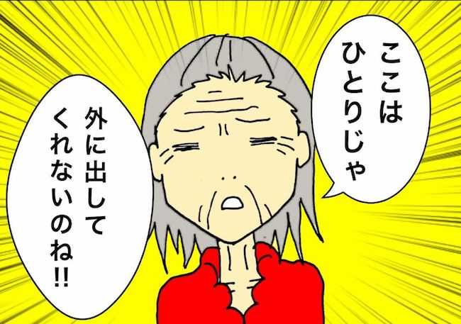 母の認知症介護日記／ワフウフ