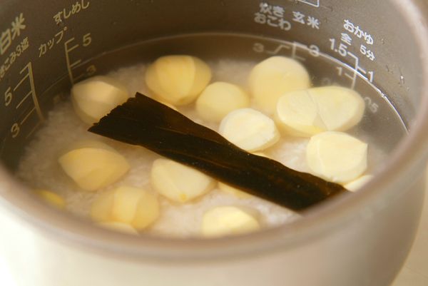 ほくほく甘い！栗ご飯の作り方1