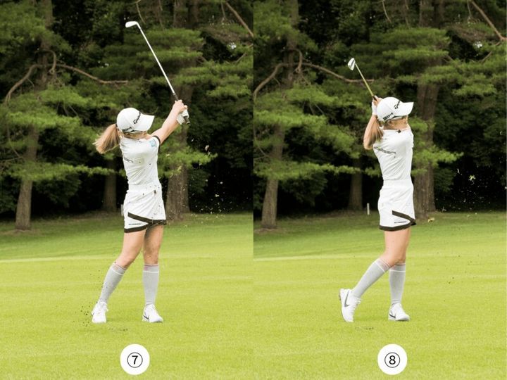 女子プロのアイアンスイングを解説！再現性が高まるポイントとは？