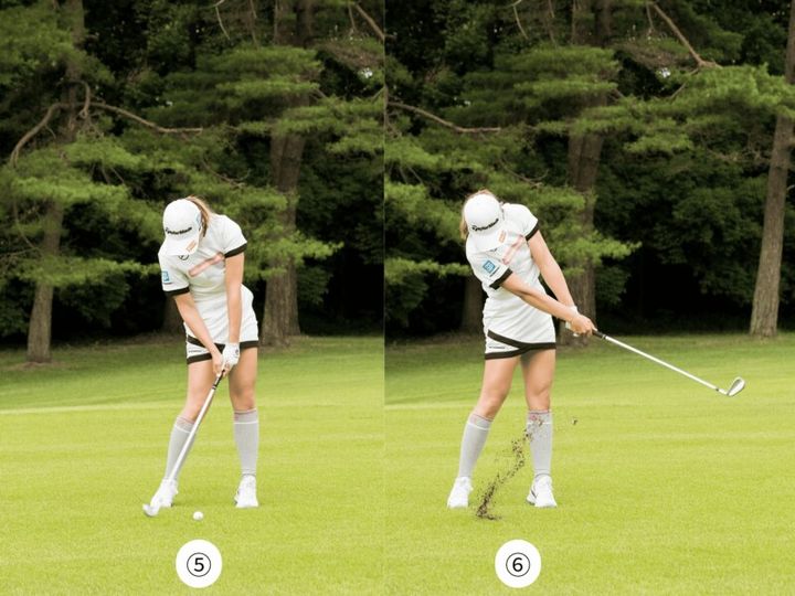 女子プロのアイアンスイングを解説！再現性が高まるポイントとは？
