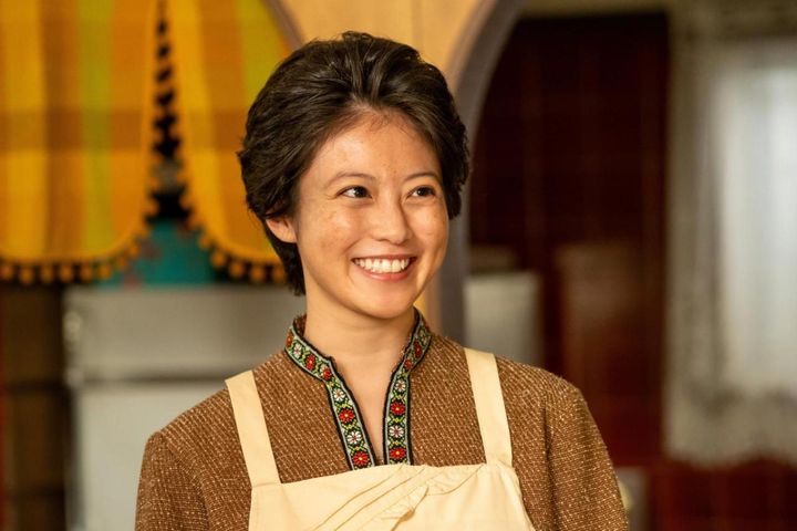 ツンデレきわまりない屋村（阿部サダヲ）も、照れ隠しの八木（妻夫木聡）も「もっと遠くに飛べるはず」と信じている【あんぱん】