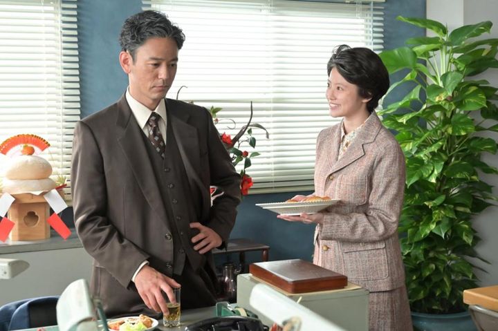 「あんぱん」121回より（Ｃ）NHK