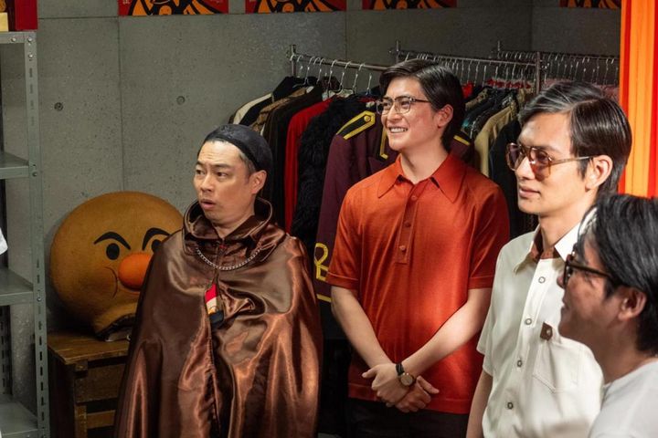 「あんぱん」第124回より（Ｃ）NHK