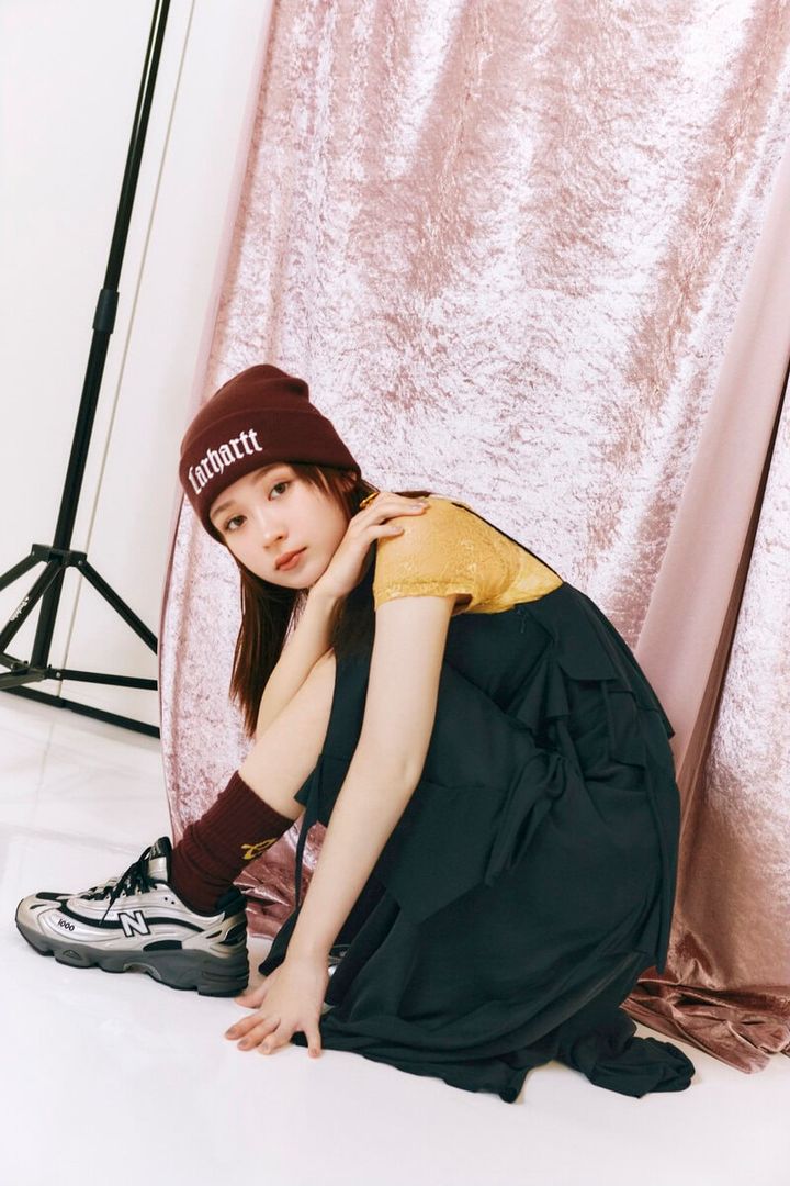 【mini創刊25周年】三種の神器 de おしゃゆめ25人SNAP♡【03畑芽育】