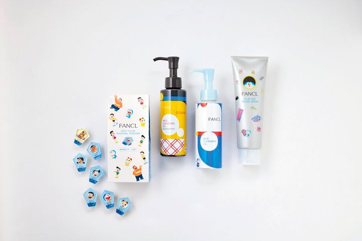 【限定発売中】国民的キャラクター「ドラえもん」と国民的クレンジングの強力タッグ！【ファンケル】