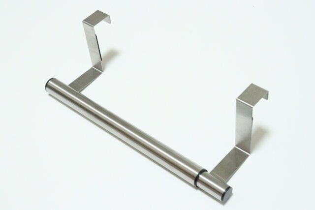 伸縮できるタオルハンガー（ドア掛け用）