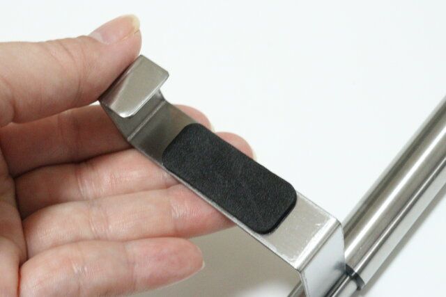 伸縮できるタオルハンガー（ドア掛け用） フック