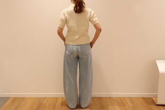 ユニクロのバギーカーブジーンズ2