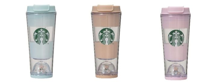 『gelato pique ベアスノードームボーダータンブラー