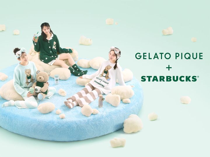 スターバックス「gelato pique（ジェラート ピケ）」コラボレーションスターバックス「gelato pique（ジェラート ピケ）」コラボレーション